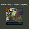 Shi Heng Yi guiding the Self-Mastery 12-month program integrating Shaolin wisdom, discipline, and personal transformation