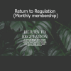 Somatic Wellbeing Return to Regulation monthly membership for nervous system healing and self-regulation practices
