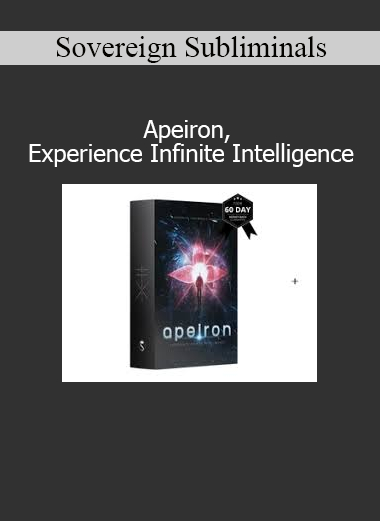 Sovereign Subliminals Apeiron audio program for unlocking infinite intelligence and mental expansion