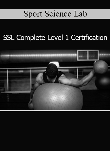 Sport Science Lab SSL Complete Level 1 Certification athletic performance training course