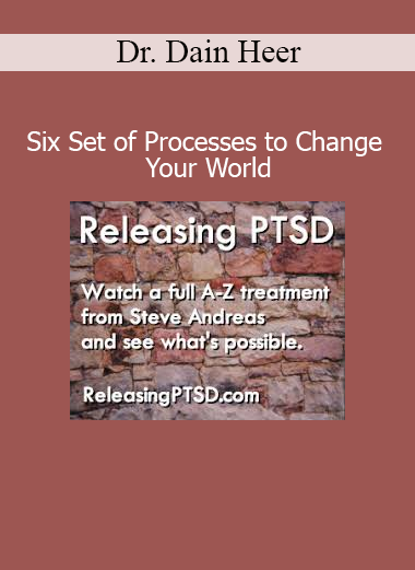 Steve Andreas Releasing PTSD The Client Sessions course download