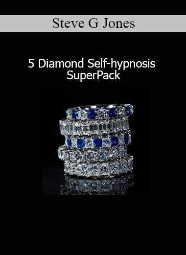Steve G Jones 5 Diamond Self-Hypnosis SuperPack course cover