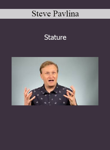 Steve Pavlina presenting Stature course for building inner strength, character, and authentic personal power
