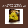 Subliminal Shop Anxiety Relief Aid 5.75G Hybrid audio for calming the mind and reducing anxiety