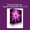 Subliminal Shop audio program Develop Maximum Sexual Irresistibility Version 3.3.2 cover image