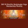 Sue Morter guiding BodyAwake Yoga practices in the BAY-M Monthly Membership program