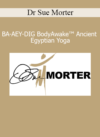 Dr. Sue Morter teaching BodyAwake Ancient Egyptian Yoga to activate energy centers and spiritual awareness