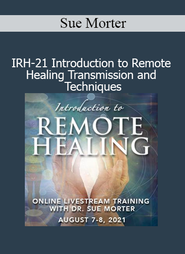 Sue Morter teaching IRH-21 course on remote healing transmission and energy medicine techniques