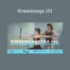 Summer Huntington teaching Kinesioloyoga 101 course combining kinesiology and yoga principles
