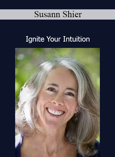 Susann Shier teaching how to activate and trust intuitive abilities for soul-guided living