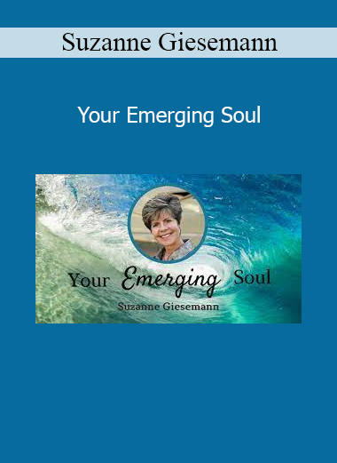 Suzanne Giesemann presenting Your Emerging Soul for spiritual awakening and soul-level transformation