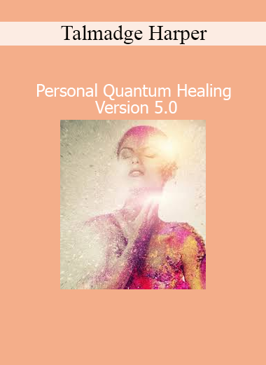 Talmadge Harper delivering advanced subconscious transformation in Personal Quantum Healing Version 5.0
