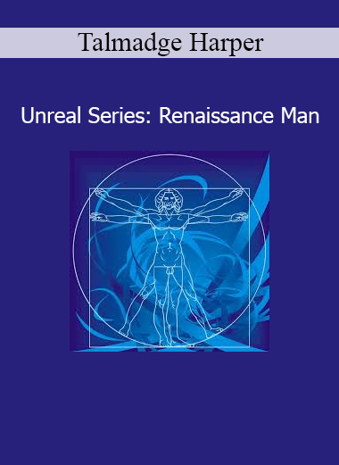Talmadge Harper Unreal Series Renaissance Man subliminal audio course cover image