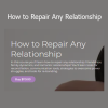 Thais Gibson How to Repair Any Relationship course download