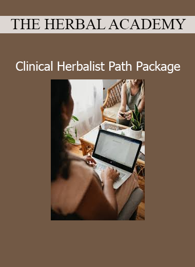 The Herbal Academy Clinical Herbalist Path Package course for professional herbal training and plant-based healing