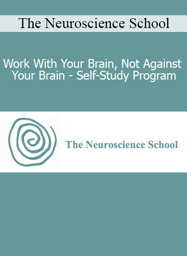 The Neuroscience School self-study course on working with your brain for improved habits, focus, and mental wellbeing