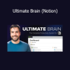 Download Ultimate Brain Productivity System for Notion by Thomas Frank