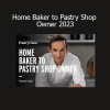 Thomas Haas teaching professional pastry skills in Home Baker to Pastry Shop Owner 2023 course