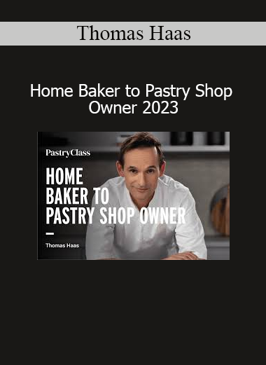 Thomas Haas teaching professional pastry skills in Home Baker to Pastry Shop Owner 2023 course