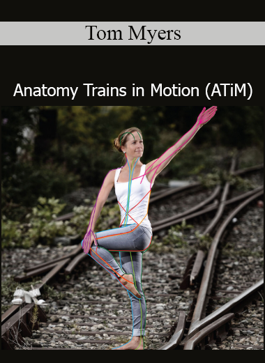 Tom Myers Anatomy Trains in Motion ATiM course on myofascial anatomy