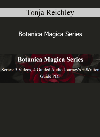 Tonja Reichley teaching herbal rituals and sacred plant wisdom in the Botanica Magica Series