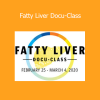Health experts in the Fatty Liver Docu-Class discussing causes, symptoms, and natural solutions for reversing fatty liver disease