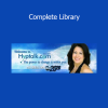 Victoria Gallagher presenting her Complete Library collection of hypnosis and self-improvement programs