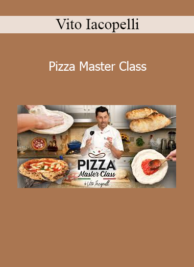 Vito Iacopelli teaching Pizza Master Class on traditional Italian pizza-making techniques