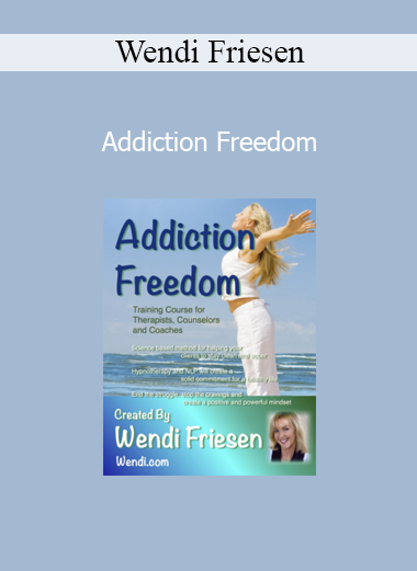 Wendi Friesen guiding hypnosis sessions for overcoming addiction and reclaiming personal power
