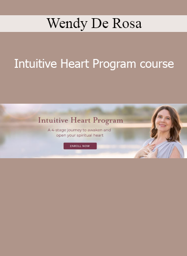 Wendy De Rosa guiding the Intuitive Heart Program course for deep emotional healing and spiritual intuition