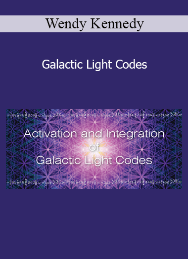 Wendy Kennedy channeling Galactic Light Codes for healing, activation, and spiritual evolution