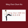 Martial artist practicing Wing Chun Chum Kiu form with focus on structure, footwork, and bridging techniques