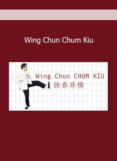 Martial artist practicing Wing Chun Chum Kiu form with focus on structure, footwork, and bridging techniques