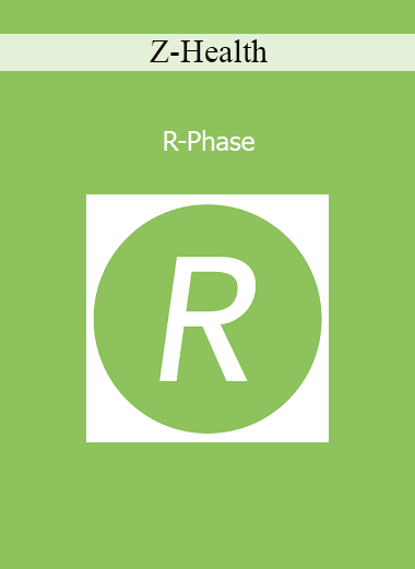 Z-Health R-Phase training program for improving neuromuscular coordination and movement efficiency