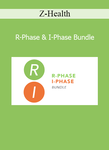 Z-Health R-Phase and I-Phase neurocentric training bundle course cover