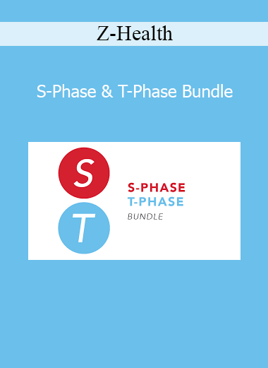 Z-Health S-Phase and T-Phase movement and vision training course bundle