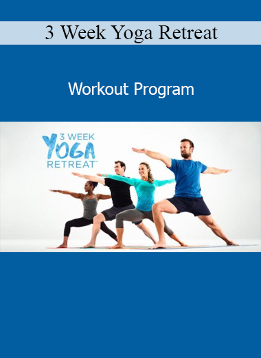 3 Week Yoga Retreat program – Beginner-friendly home yoga workout course