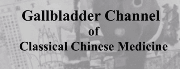 ACCM - The Gall Bladder Channel Of Classical Chinese Medicine