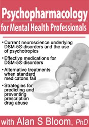 Alan S. Bloom - Psychopharmacology For Mental Health Professionals