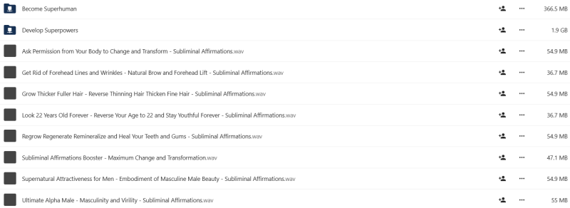 Amy B - Mind Power Subliminals Pack 01