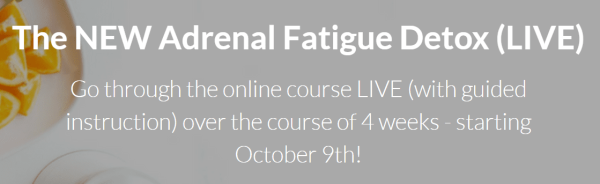 Andrea Nordling, NTP - The NEW Adrenal Fatigue Detox (LIVE)