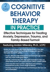 Avidan Milevsky - 2-Day Cognitive Behavioral Therapy in Practice