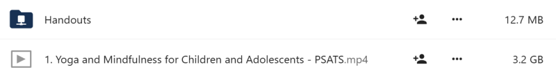 Barbara Neiman - Yoga and Mindfulness for Children and Adolescents