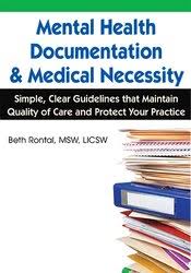 Beth Rontal - Mastery in Mental Health Documentation & Medical Necessity