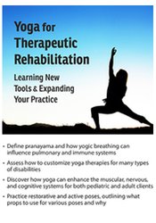 Betsy Shandalov - Yoga for Therapeutic Rehabilitation
