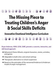 Bryan Anderson - The Missing Piece to Treating Children’s Anger & Social Skills Deficits