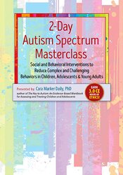 Cara Marker Daily - 2-Day Autism Spectrum Masterclass