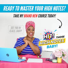 Cheryl Porter - Hit Those High Notes Baby