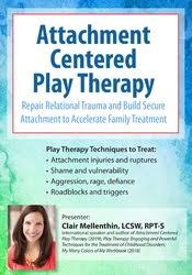 Clair Mellenthin - Attachment Centered Play Therapy