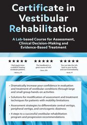 Colleen Sleik - 2-Day Certificate in Vestibular Rehabilitation